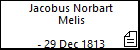 Jacobus Norbart Melis