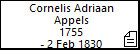 Cornelis Adriaan Appels