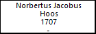 Norbertus Jacobus Hoos