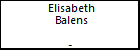 Elisabeth Balens