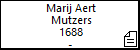 Marij Aert Mutzers
