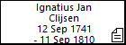 Ignatius Jan Clijsen