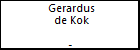 Gerardus de Kok
