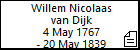 Willem Nicolaas van Dijk