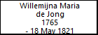 Willemijna Maria de Jong