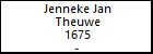 Jenneke Jan Theuwe
