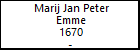 Marij Jan Peter Emme
