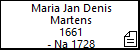 Maria Jan Denis Martens