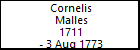 Cornelis Malles